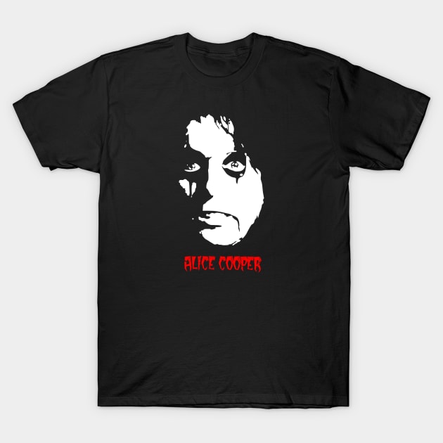 alice cooper T-Shirt by penjahit_tio